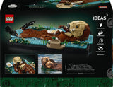 LEGO Ideas Floating Sea Otters 21366 Bausatz für Erwachsene 1234 Teile