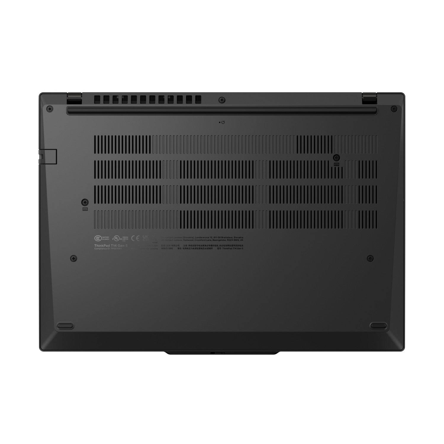 Lenovo ThinkPad T14 Gen 5 (AMD) AMD Ryzen 5 PRO 8540U Computer portatile 35,6 cm (14") WUXGA 16 GB DDR5-SDRAM 512 GB SSD Wi-Fi 6E (802.11ax) Windows 11 Pro Italiano Nero