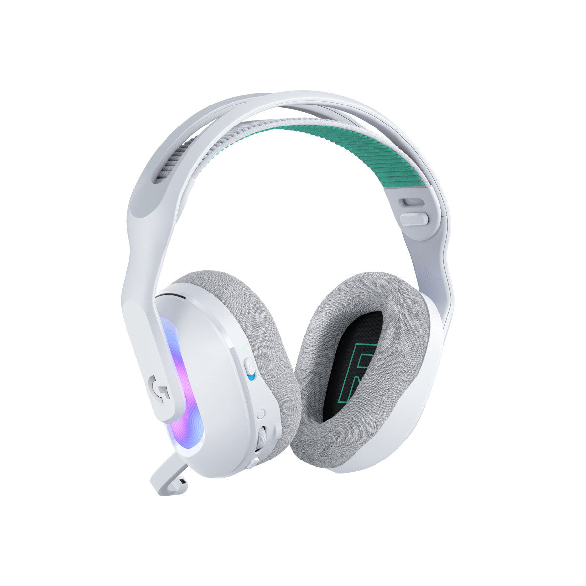 Logitech G G522 Lightspeed Auricolare Con cavo e senza cavo A Padiglione Gaming USB tipo-C Bluetooth Bianco