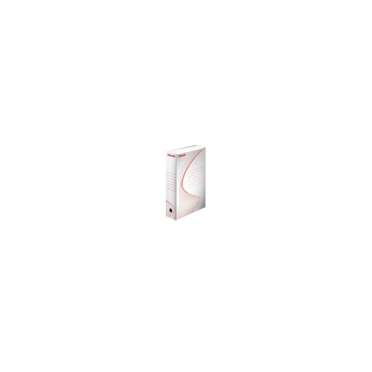 Esselte 128003 porta documenti Bianco
