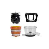 RGV Juice Art New Estrattore di succo 400 W Nero, Acciaio inox