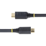 StarTech.com Cavo HDMI 2.0 Certificato Premium da 5m ad Alta Velocità, 4K 60Hz/1440p 144Hz, HDR10/HDCP 2.2/ARC, 18Gbps. Cavetto HDMI UHD per TV/Monitor in TPE
