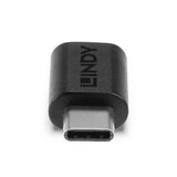 Lindy 41893 adattatore per inversione del genere dei cavi USB 3.2 Type C Nero