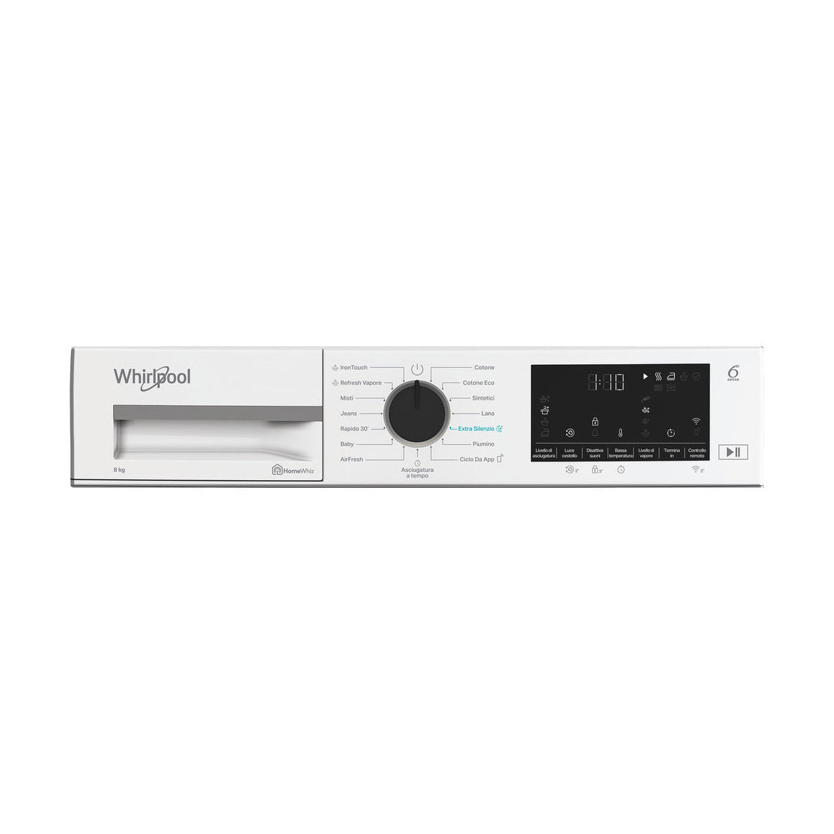 Whirlpool Asciugatrice a libera installazione - C WD R48M WBS IT