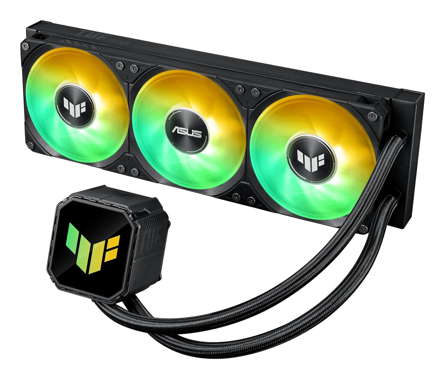 ASUS TUF GAMING LC III 360 ARGB Processore Raffreddatore di liquidi tutto in uno 12 cm Nero