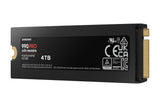 Samsung 990 PRO NVMe 4TB con Dissipatore di calore, SSD interno