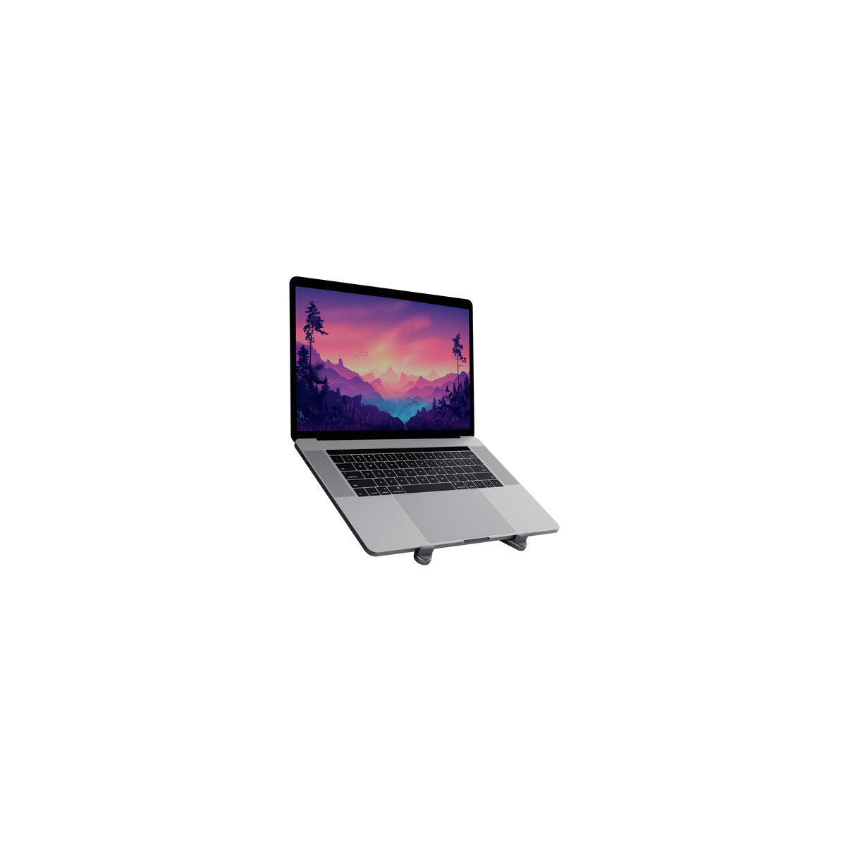 Trust Macy Supporto per laptop pieghevole in alluminio