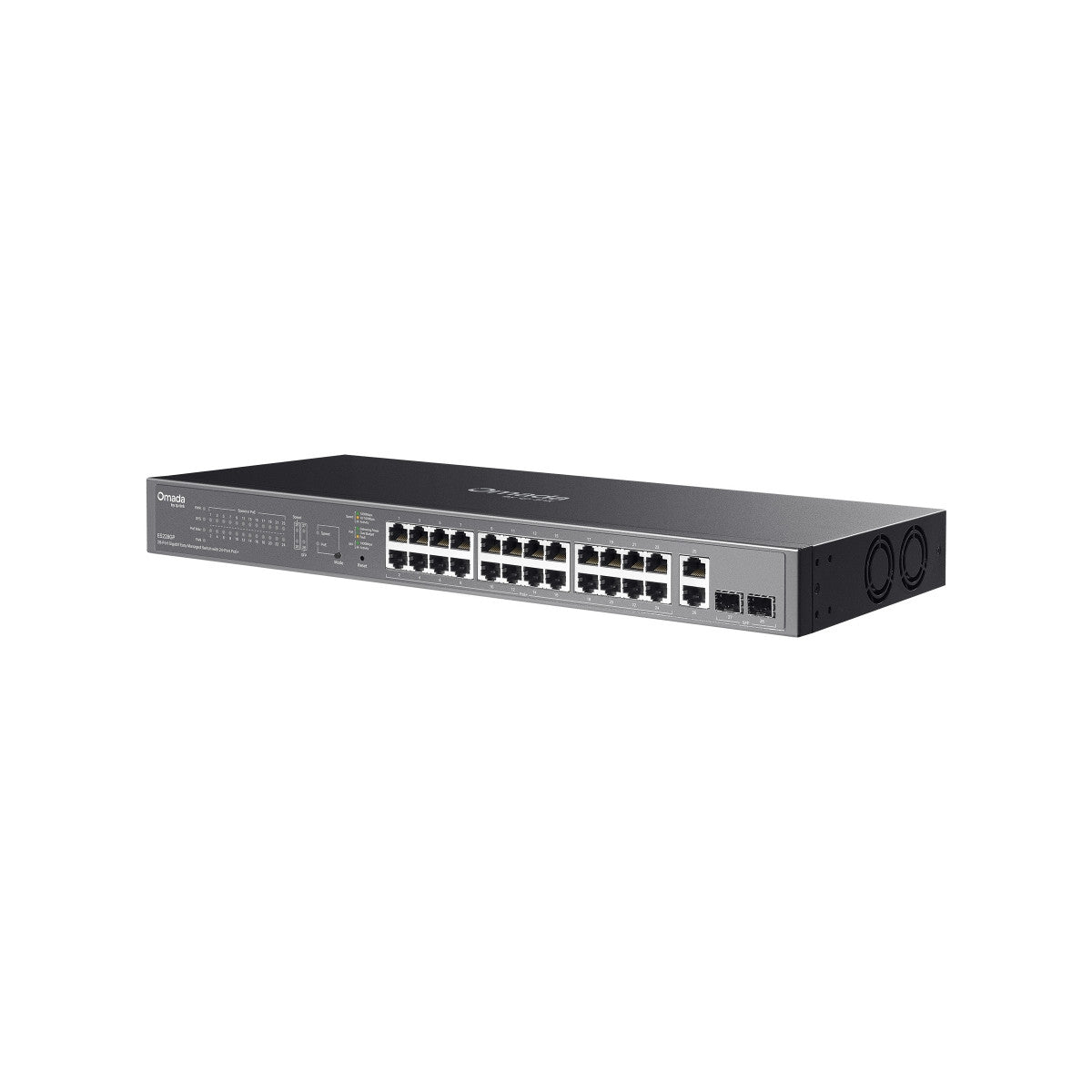 OMADA ES228GP switch di rete Gestito L2 Gigabit Ethernet (10/100/1000) Supporto Power over Ethernet (PoE) Nero