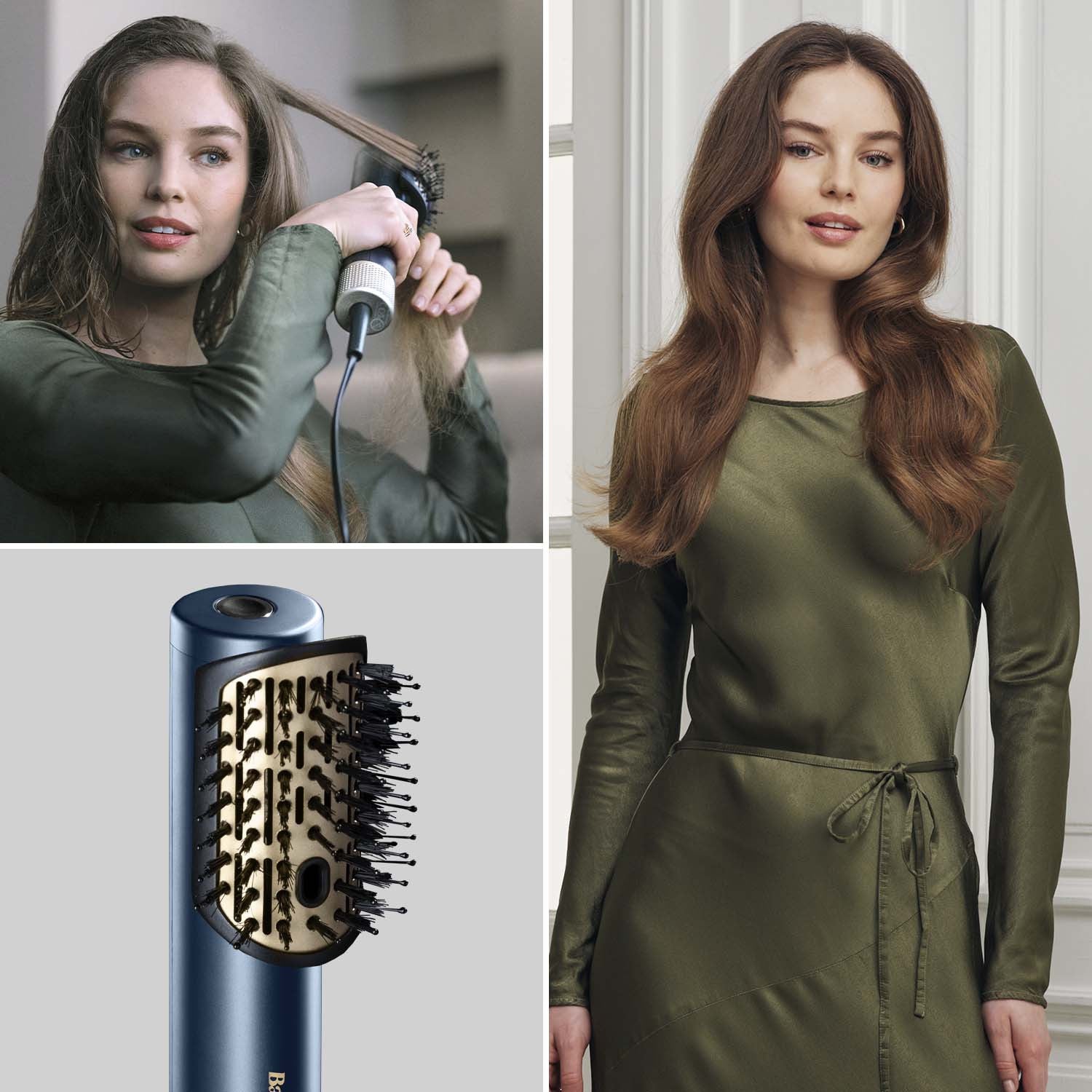 BaByliss Air Power Air Wand - Asciugacapelli multi-funzione 3 in 1 AS6550E