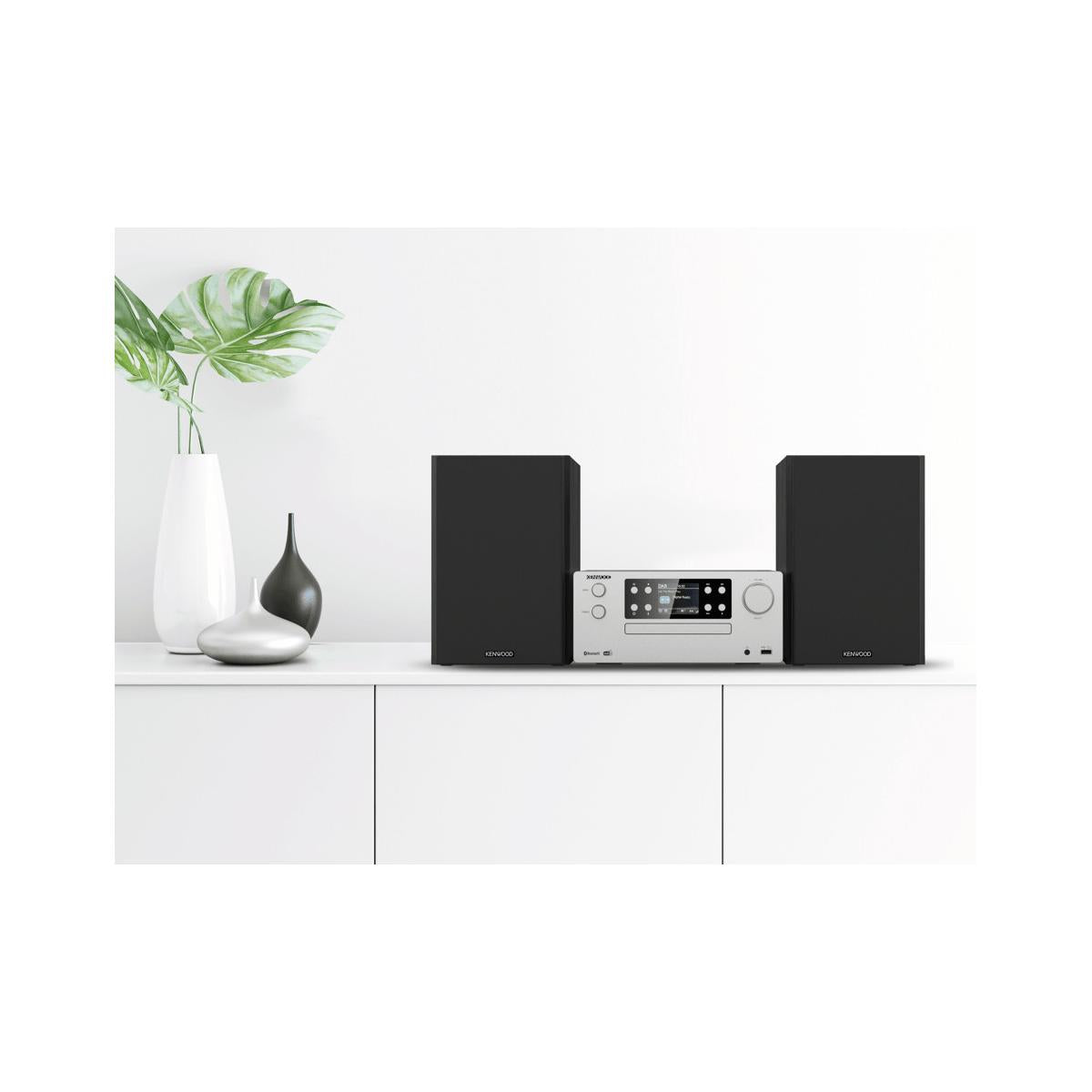 Kenwood Kenwood Electronics M925DABS Set Audio Da Casa Microsistema Audio Per La Casa 50 W Nero