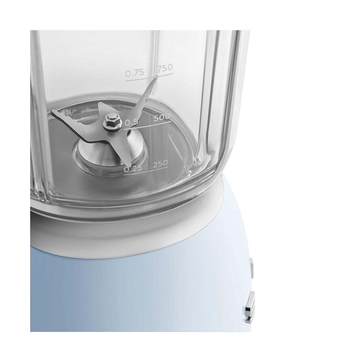 Smeg Frullatore da Tavolo 50s Style Azzurro LUCIDO BLF03PBEU