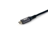Equip 128893 cavo USB USB 2.0 3 m USB C Nero