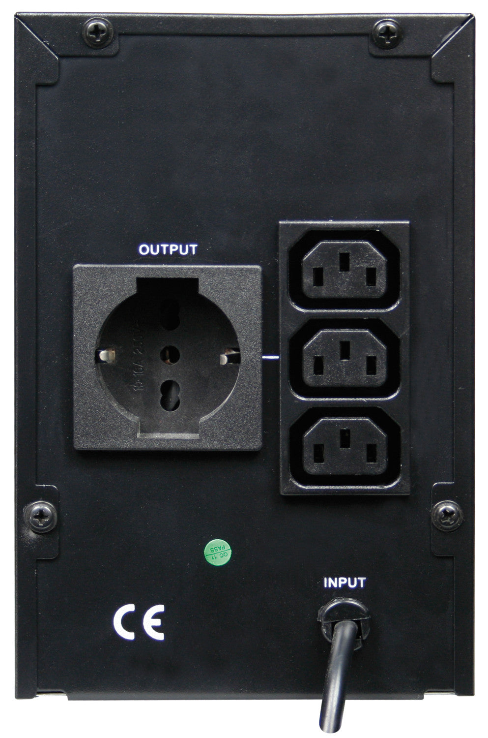 Mediacom M-UPS1000M gruppo di continuità (UPS) 1 kVA 600 W 4 prese AC