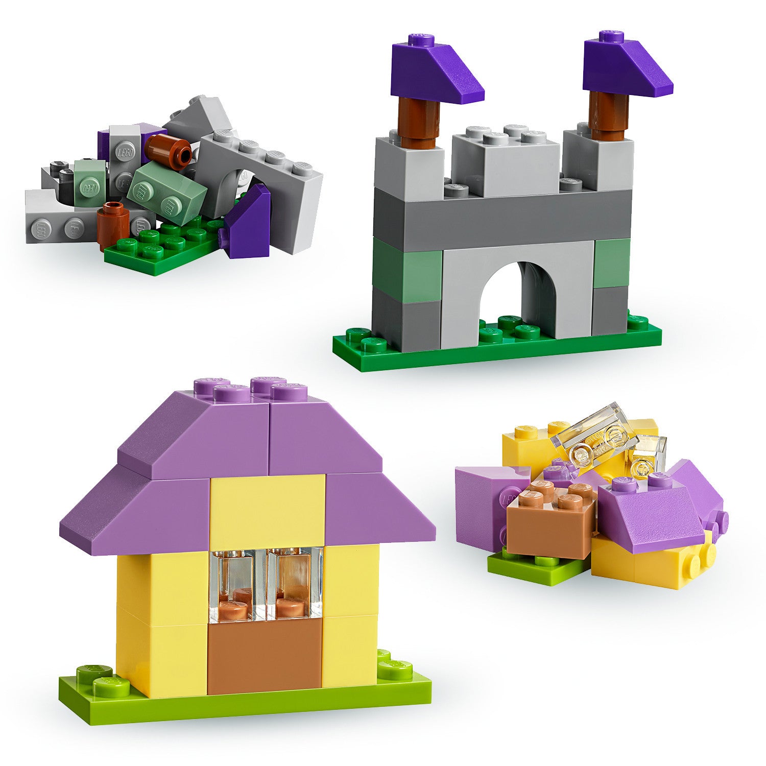 LEGO Classic 10713 Valigetta Creativa 213 Pezzi Set Costruzioni 4 Anni