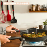 Lagostina Ingenio+, Utensili, Paletta, Nylon, Robusta, Resistente al Calore