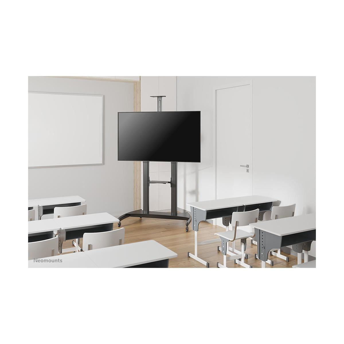 Neomounts PLASMA-M1950E Supporto per display espositivi 2,54 m (100") Nero