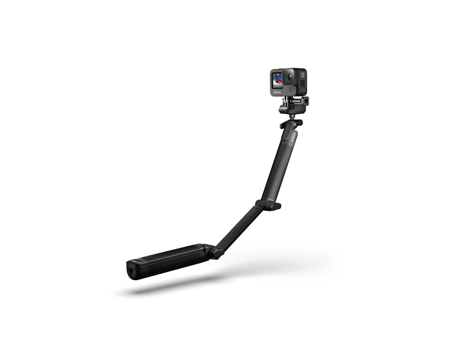Gopro 3-Way 2.0 Camera Hand Grip Supporto Treppiede 3 Funzioni Nero