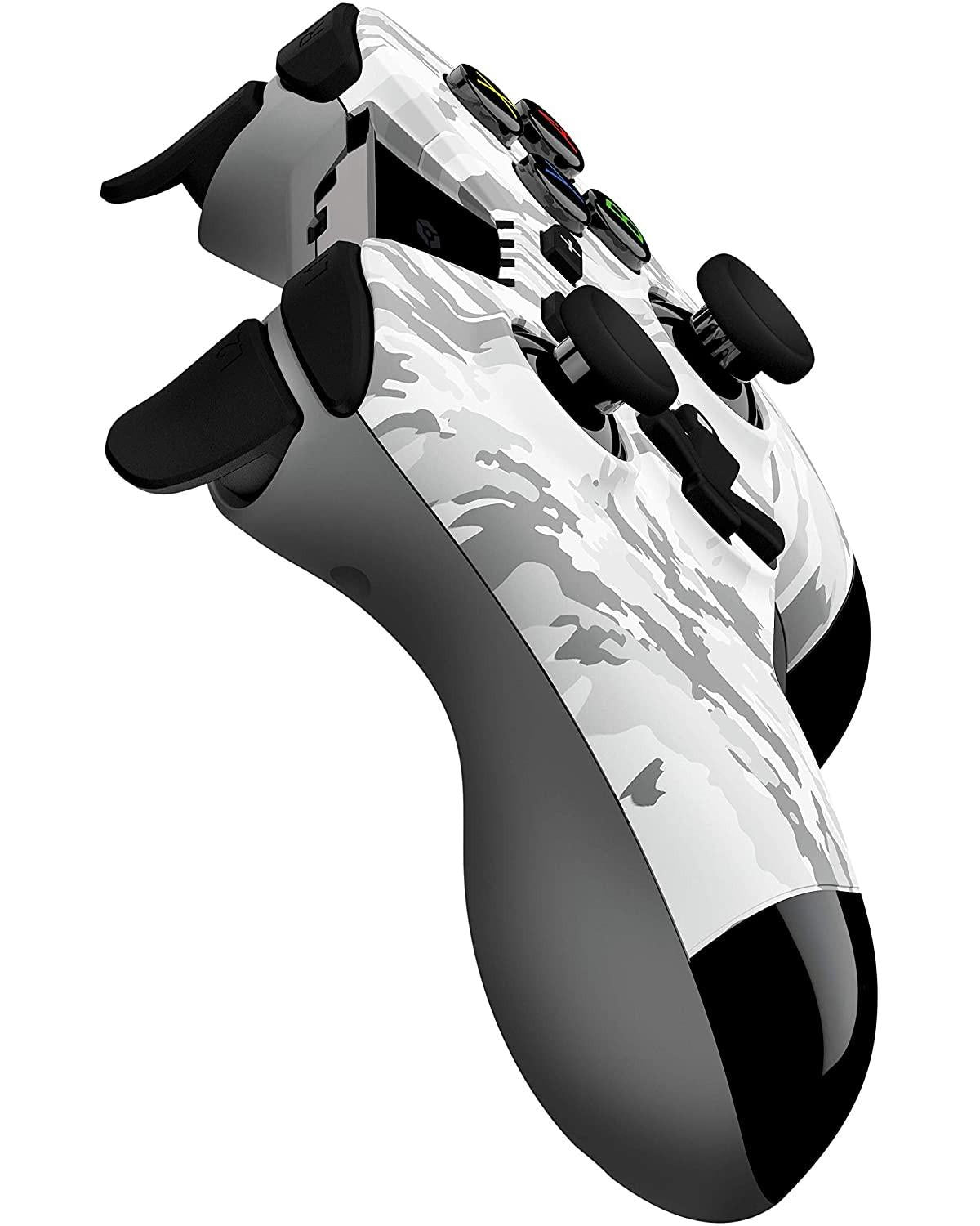 Gioteck WX4 Nero, Bianco Bluetooth Gamepad Analogico/Digitale Nintendo Switch