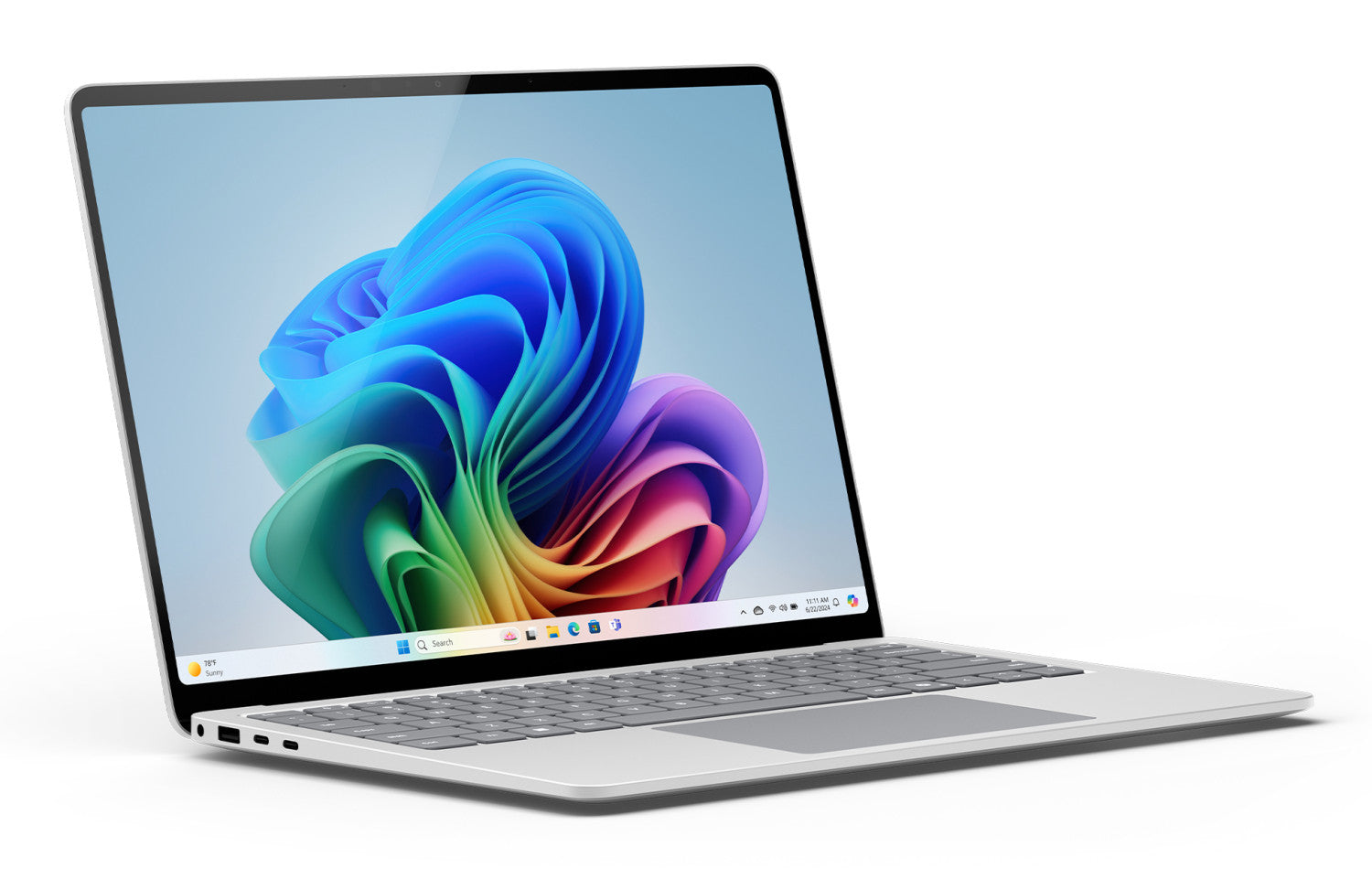 Microsoft Surface Laptop 7 EP2-36349 laptop Copilot PC Intel Core Ultra 5 Computer portatile 35 cm (13.8") Touch screen 32 GB LPDDR5x-SDRAM 256 GB SSD Wi-Fi 7 (802.11be) Windows 11 Pro Platino