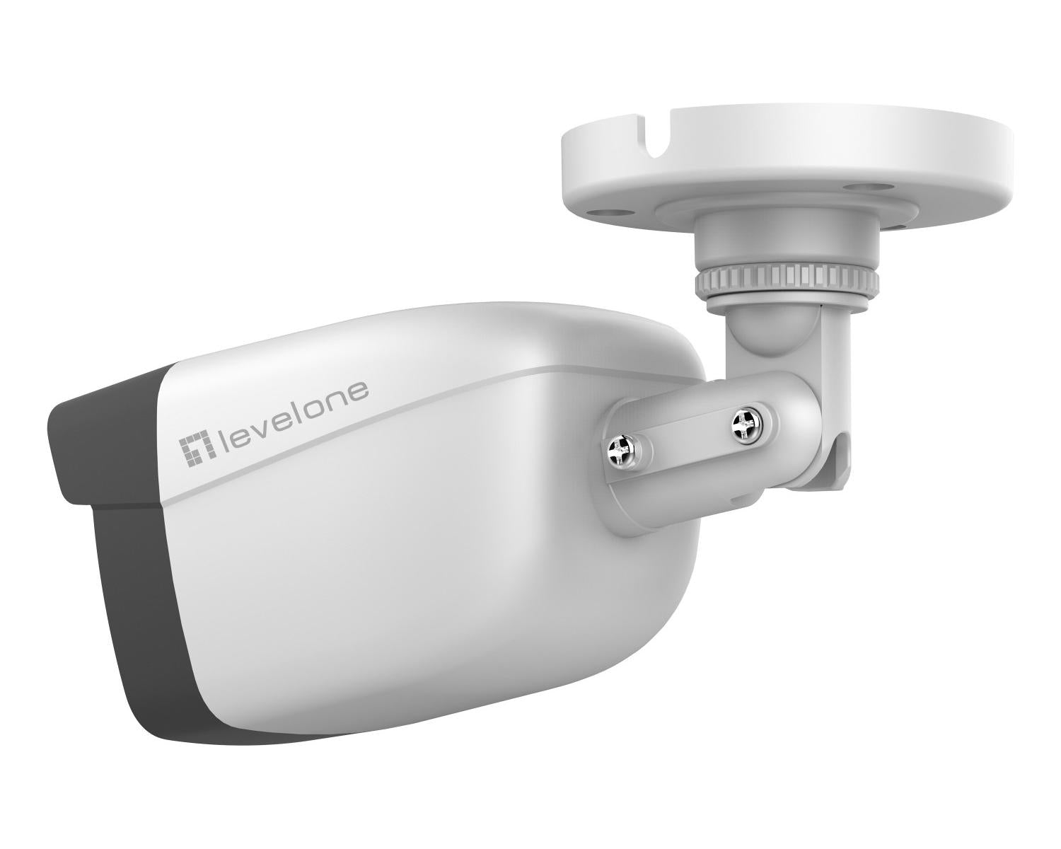 LevelOne FCS 5201 telecamera di sorveglianza Capocorda Telecamera di sicurezza IP Interno e esterno 1920 x 1080 Pixel Soffitto muro Bianco