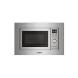 Candy CA38FMW8NG Argento Solo microonde Da incasso 17 L