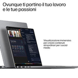 HP E0BL1EA laptop Copilot+ PC AMD Ryzen AI 7 445 Computer portatile 40,6 cm (16") 2K 16 GB LPDDR5x-SDRAM 1 TB SSD Wi-Fi 6 (802.11ax) Windows 11 Home Argento