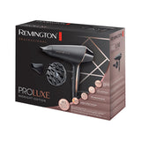 Remington ProLuxe Midnight Edition Phon Asciugacapelli Nero Oro 2400 W