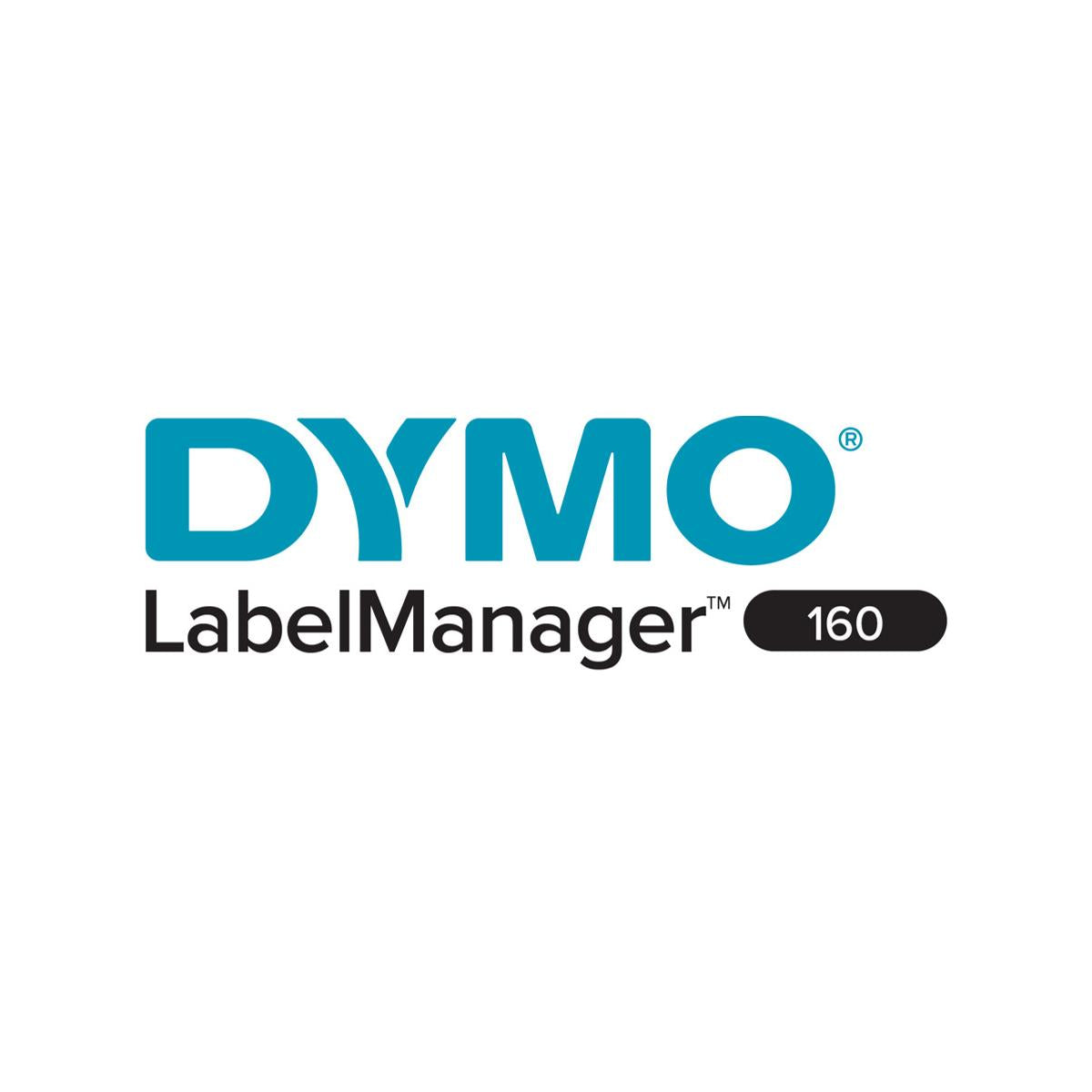 DYMO 2174612 Stampante CD Trasferimento LabelManager 160 QWY 180x180 DPI 12 mm s D1 Nero