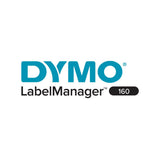 DYMO 2174612 Stampante CD Trasferimento LabelManager 160 QWY 180x180 DPI 12 mm s D1 Nero