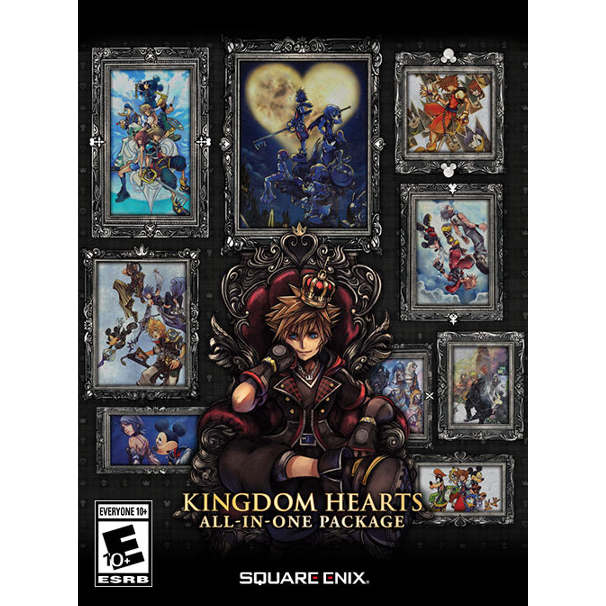 Square Enix Kingdom Hearts All-In-One PS4 Tutto in uno Inglese PlayStation 4