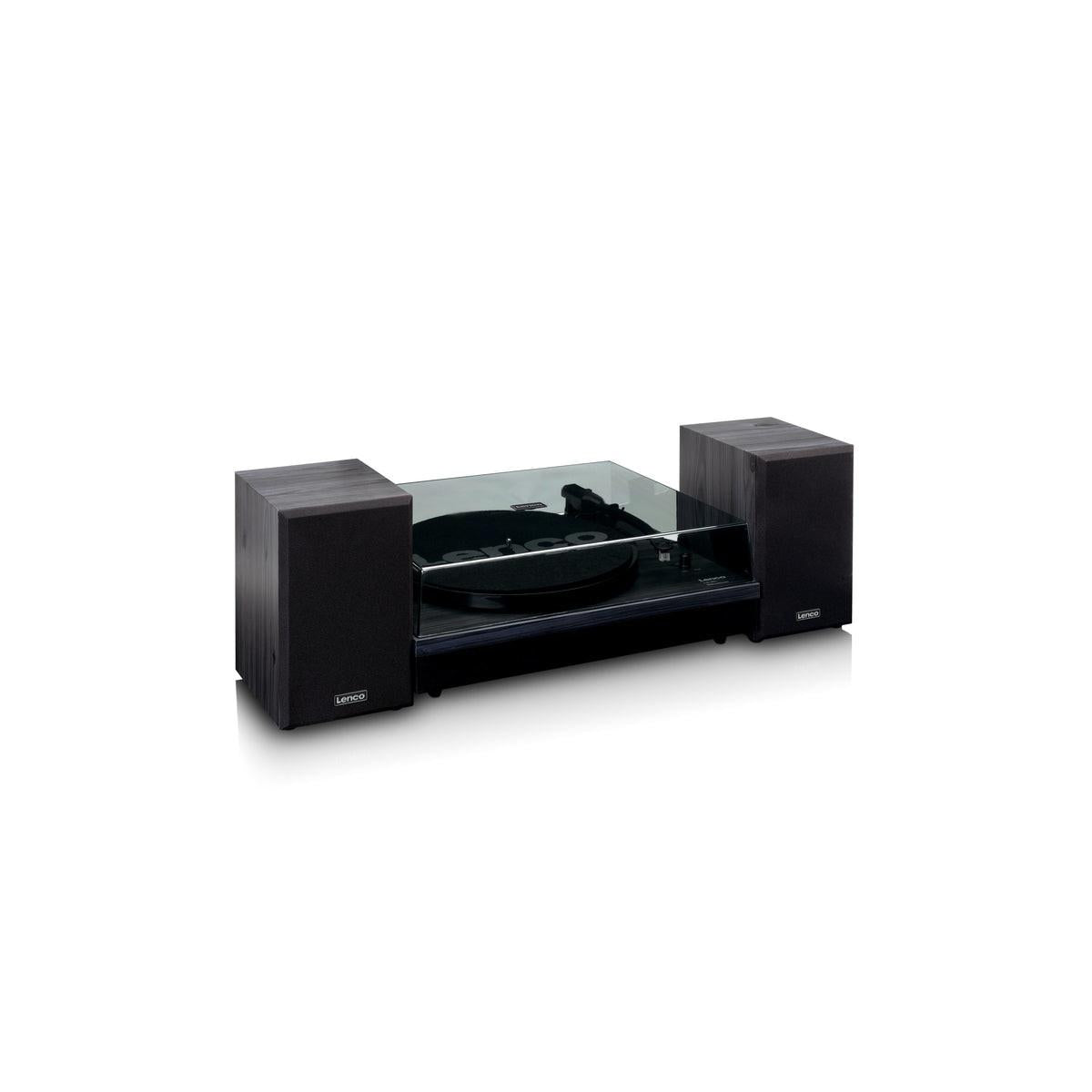 Lenco LS-301BK piatto audio Giradischi con trasmissione a cinghia Nero Manuale