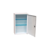 PVS Armadietto Pronto Soccorso in Metallo Bianco DM 388 per Oltre 3 Persone - 46x30x14 cm