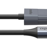 Rapoo UCA-1012 cavo USB 0,15 m USB C Nero
