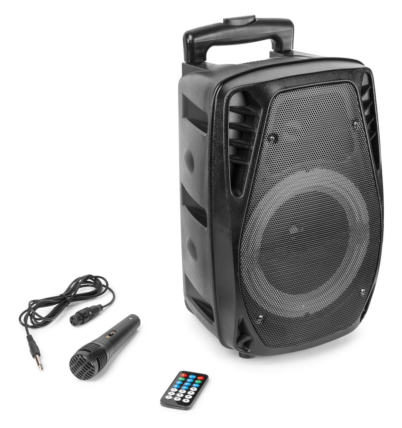 Fenton FT8LED-MK2 Sistema audio mobile Nero 300 W