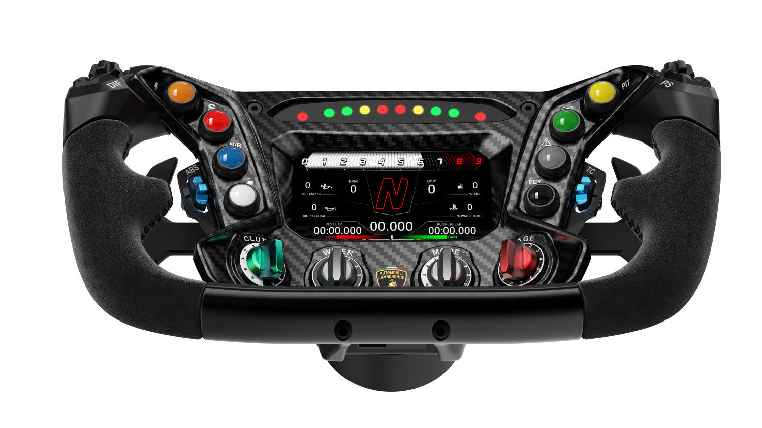 Moza Racing RS070 accessorio per simulatore di volo/gara Volante da corsa