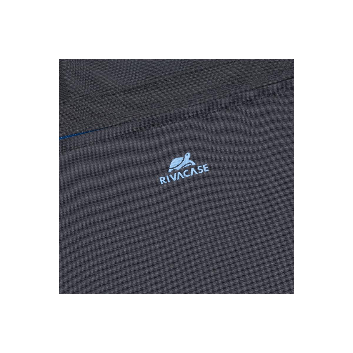 Rivacase 8027 35,6 cm (14") Custodia rigida Nero