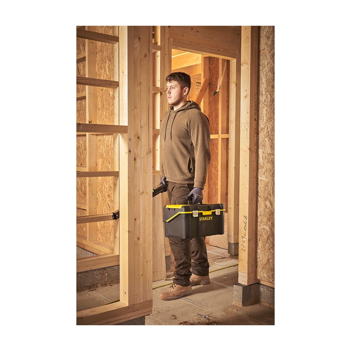 Stanley STST83397-1 Valigetta porta attrezzi Custodia rigida Nero Giallo