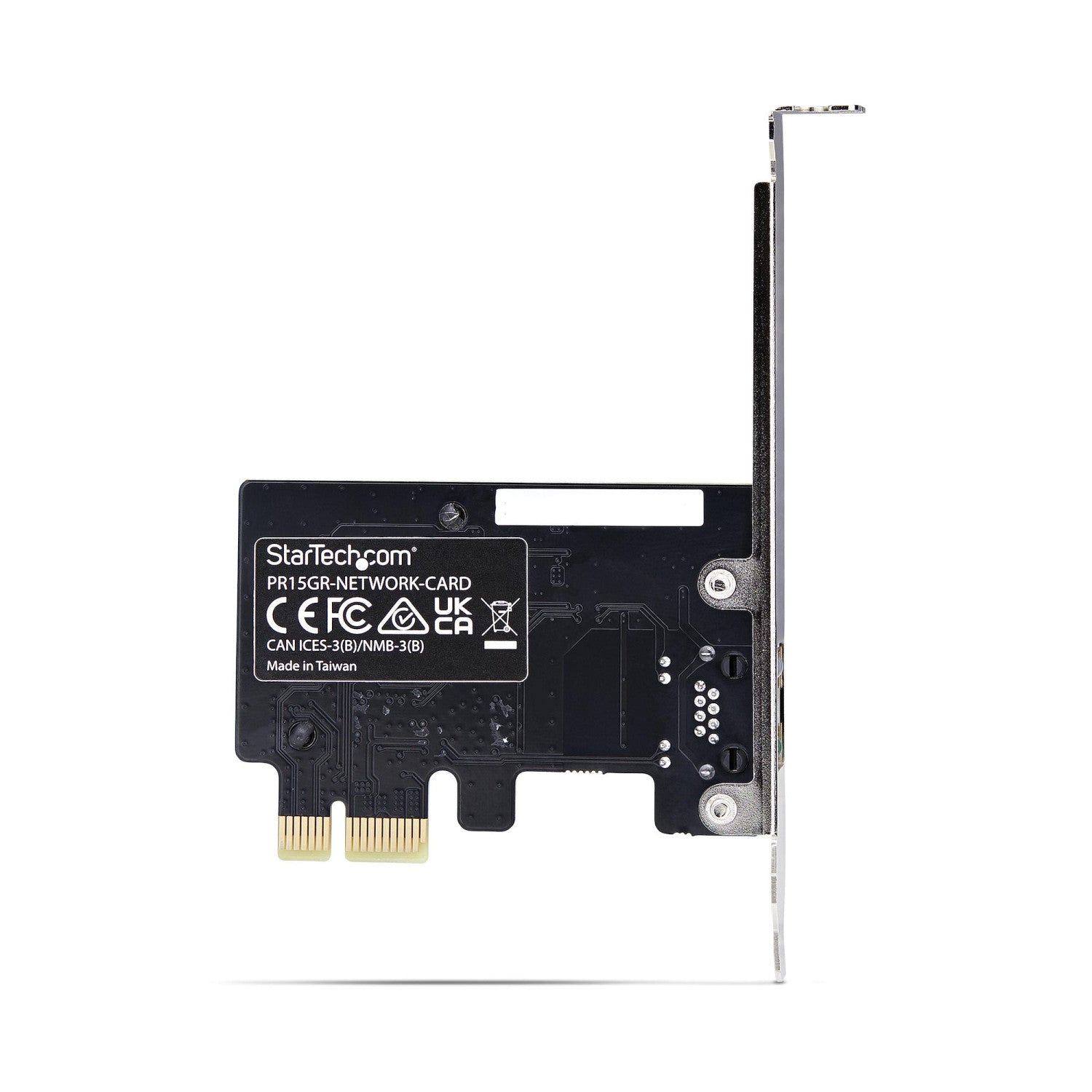 StarTech.com Scheda di Rete PCIe Gigabit a 1 Porta 5G, Interfaccia LAN PCI Express 5G/2,5G/1G/100M/10M, Realtek RTL8126, NIC Multi-Gigabit per Windows e Linux, TAA