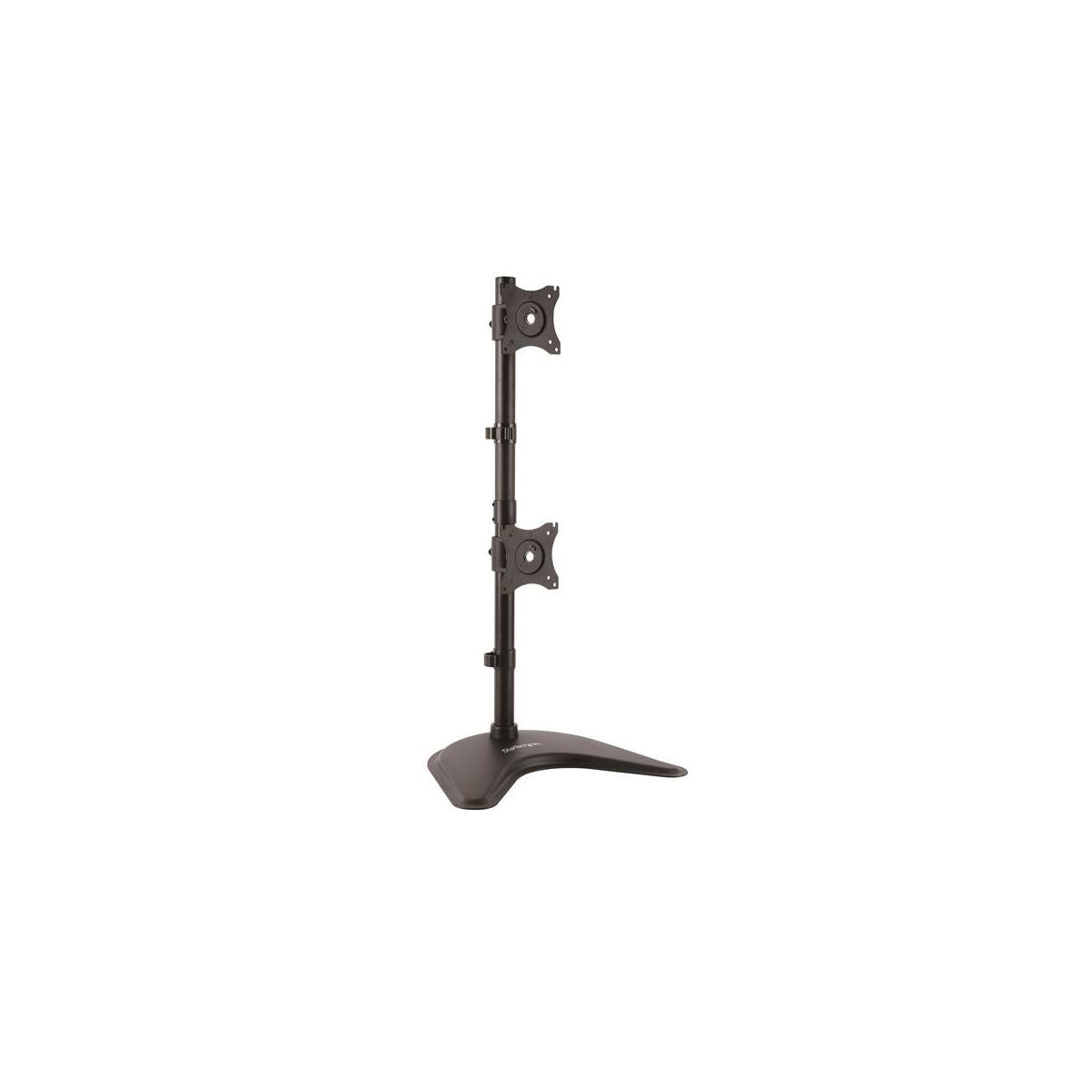 StarTech.com ARMBARDUOV supporto da tavolo per Tv a schermo piatto 68,6 cm (27") Nero