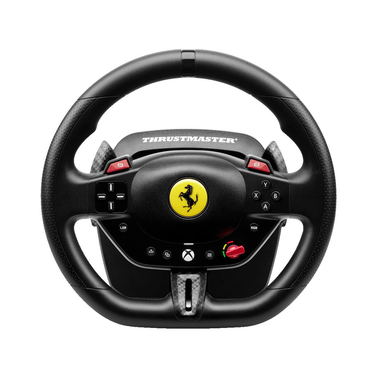 Thrustmaster T98 Ferrari 296 GTS Nero USB Sterzo Pedali Analogico/Digitale PC, Xbox One, Xbox Series S, Xbox Series X