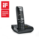 Gigaset GIG550AMBLK Telefono Analogico Dect Identificatore di Chiamata Nero