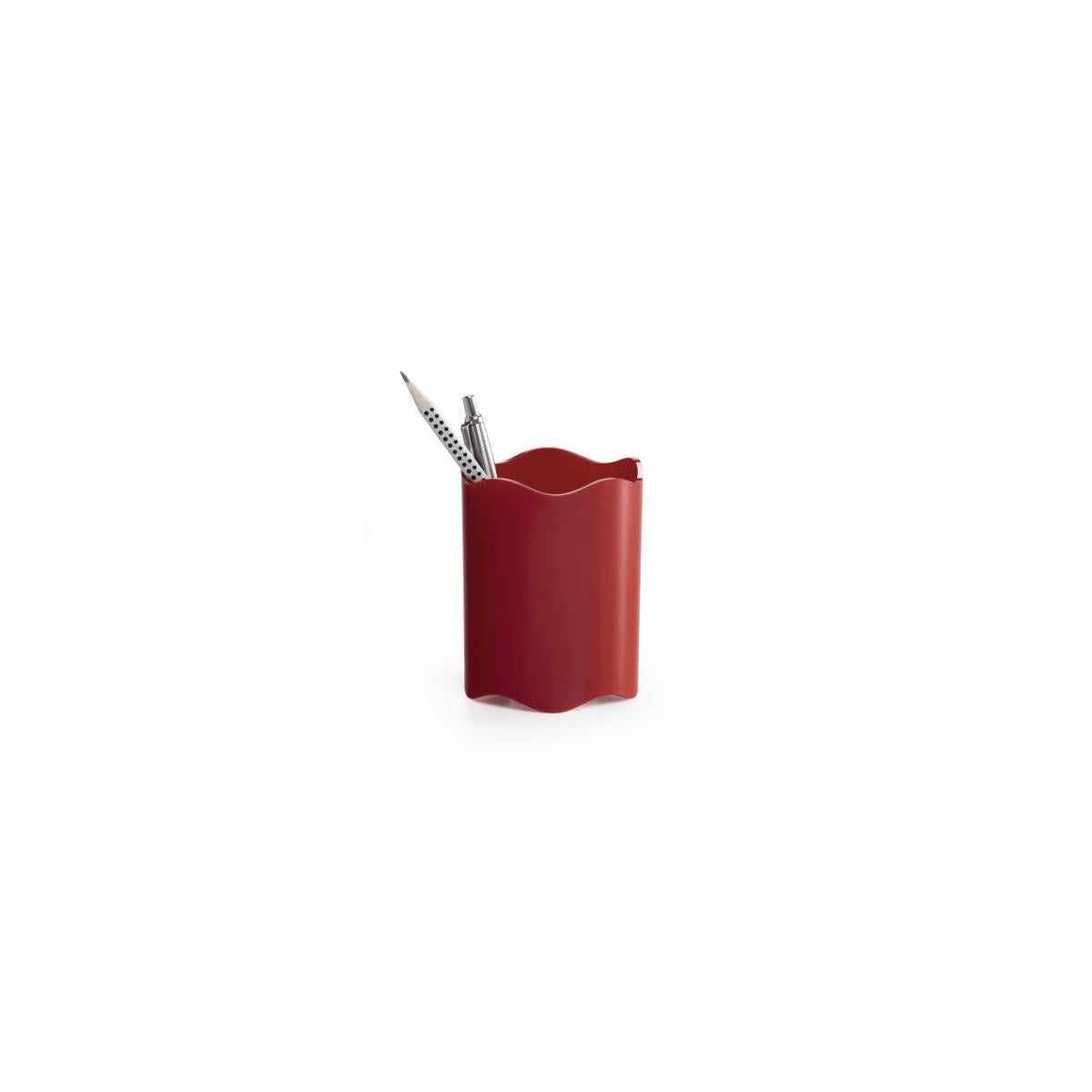 Durable 1701235080 portapenne Plastica Rosso