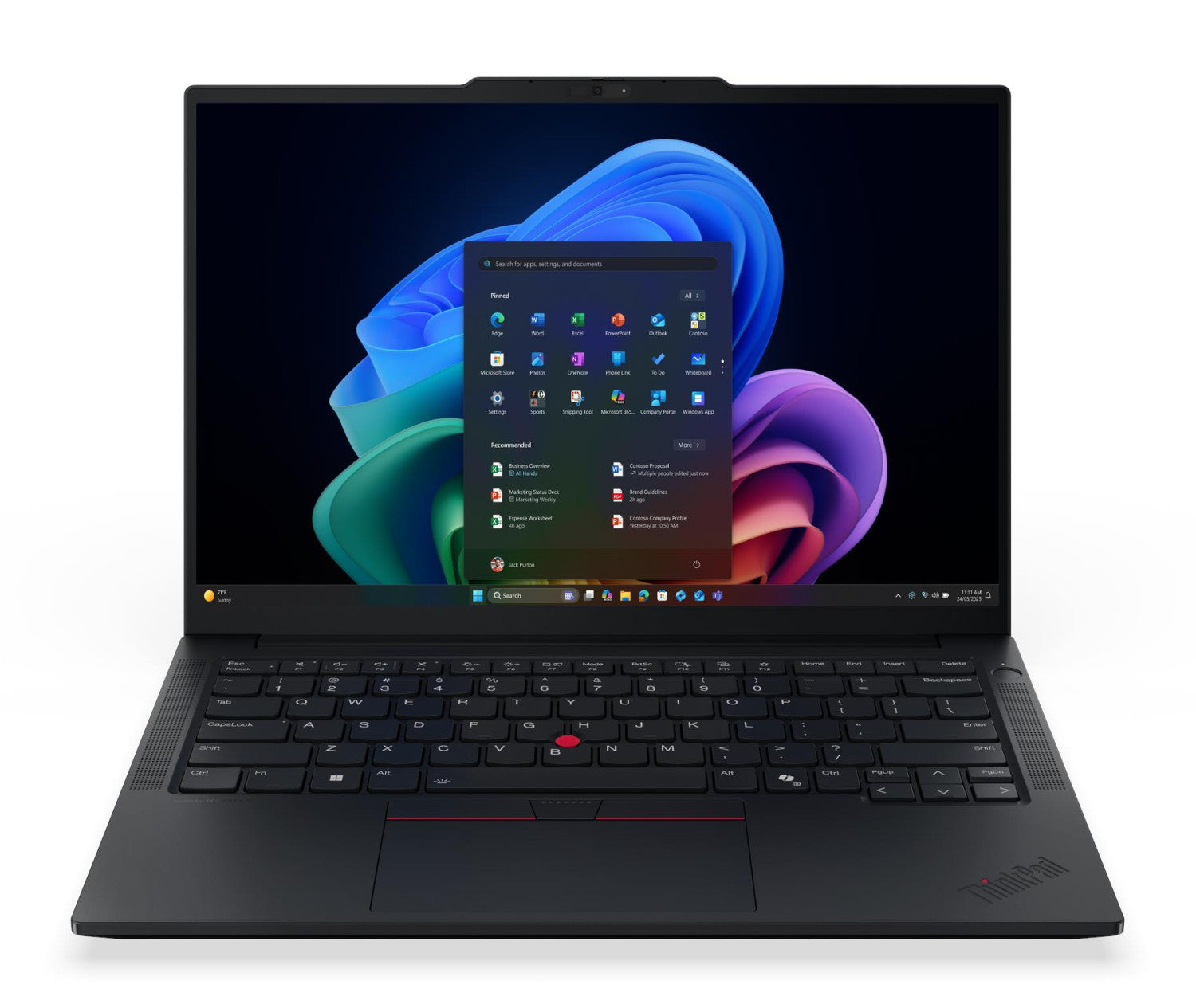 Lenovo ThinkPad E14 Gen 8 (Intel) Copilot PC Intel Core Ultra 5 325 Computer portatile 35,6 cm (14 pollici) WUXGA 16 GB DDR5-SDRAM 512 GB SSD Wi-Fi 7 (802.11be) Windows 11 Pro Italiano Nero