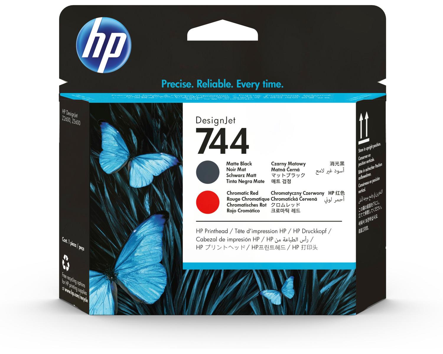 HP 744 F9J88A Testina Stampante Getto Termico d'Inchiostro