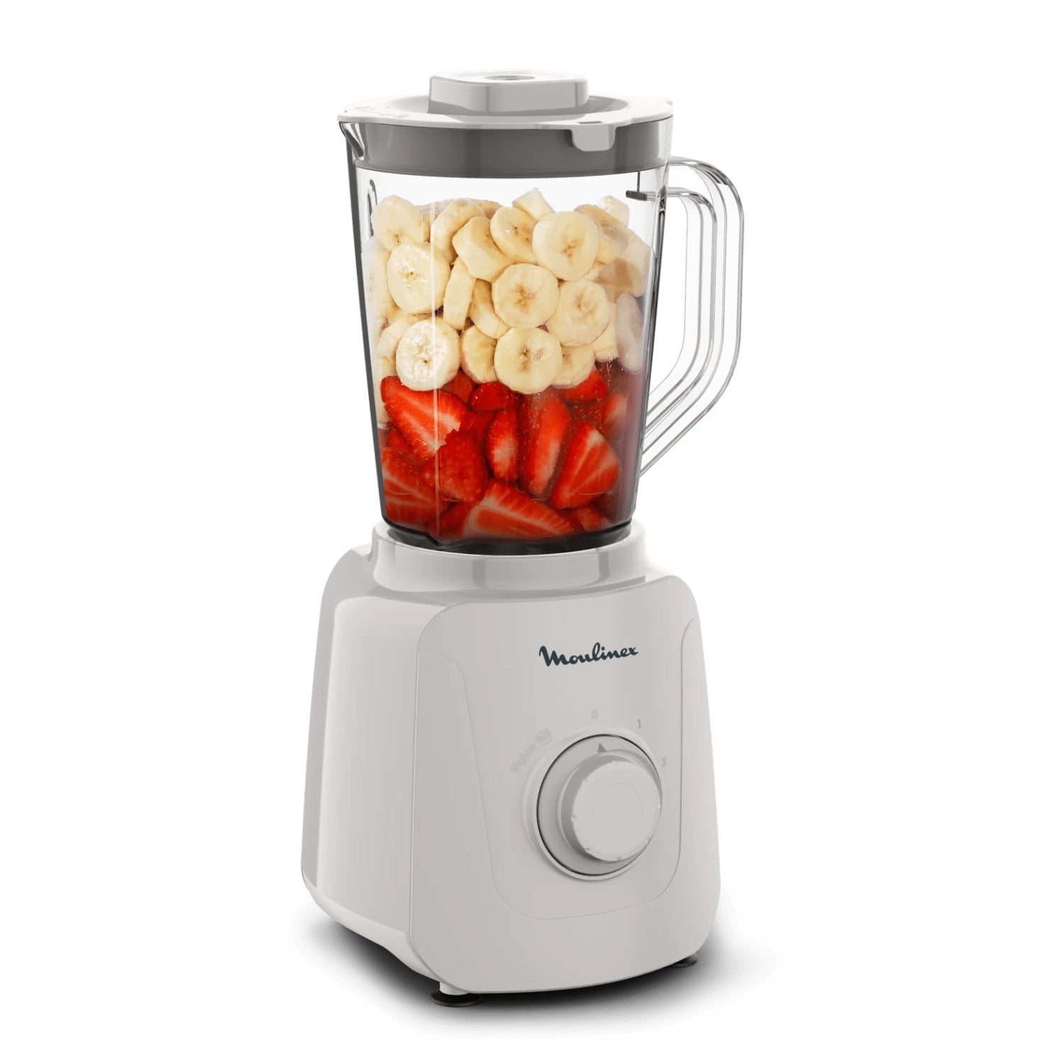 Moulinex Blendforce Essential , Frullatore, 450 W, Risultati Omogenei, LM410B