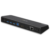 StarTech.com USB3DOCKHDPC replicatore di porte e docking station per laptop Cablato USB 3.2 Gen 1 (3.1 Gen 1) Type-B Nero