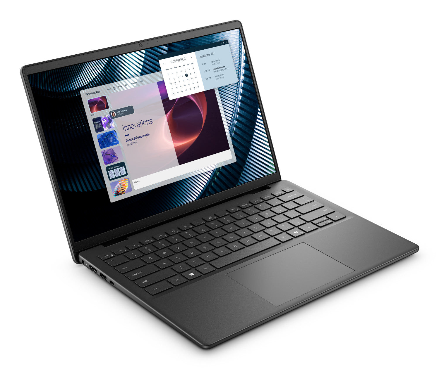 DELL Pro 14 Essential PV14250 Intel Core 7 150U Computer portatile 35,6 cm (14") Full HD 32 GB DDR5-SDRAM 1 TB SSD Wi-Fi 6 (802.11ax) Windows 11 Pro Italiano Nero
