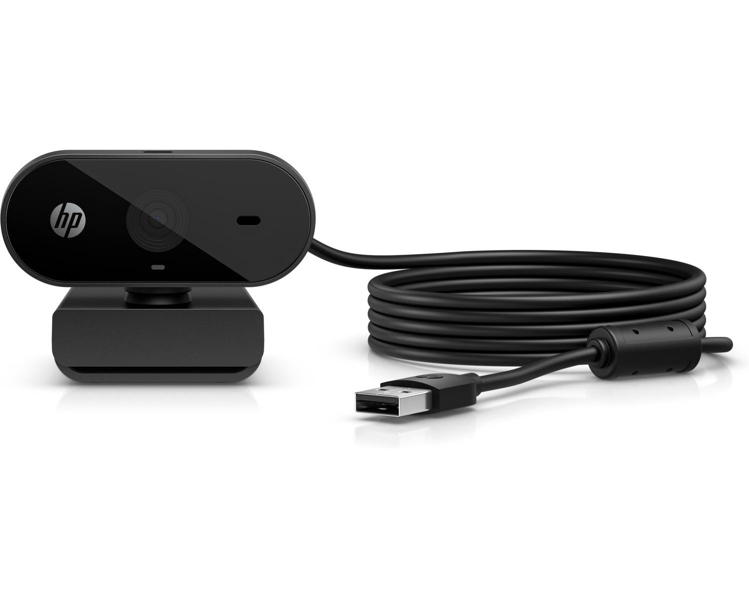 HP 320 FHD webcam 1920 x 1080 Pixel USB Nero
