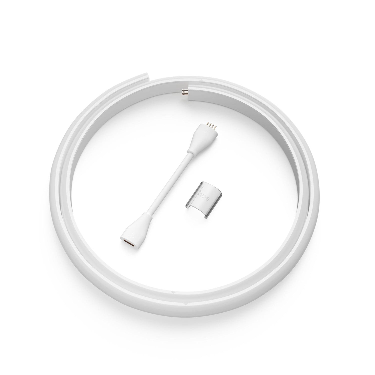 Philips Hue 8719514339989 soluzione di illuminazione intelligente Striscia LED intelligente Bluetooth/Zigbee Bianco 12,3 W