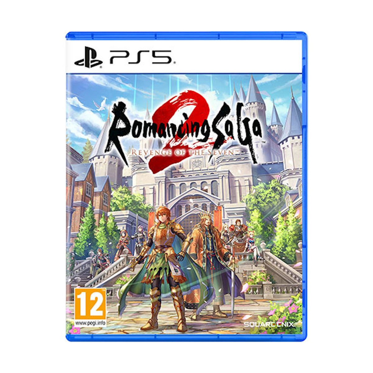 Square Enix Romancing SaGa 2: Revenge of the Seven - Videogioco per PS5